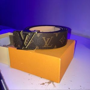 Louis Vuitton belt